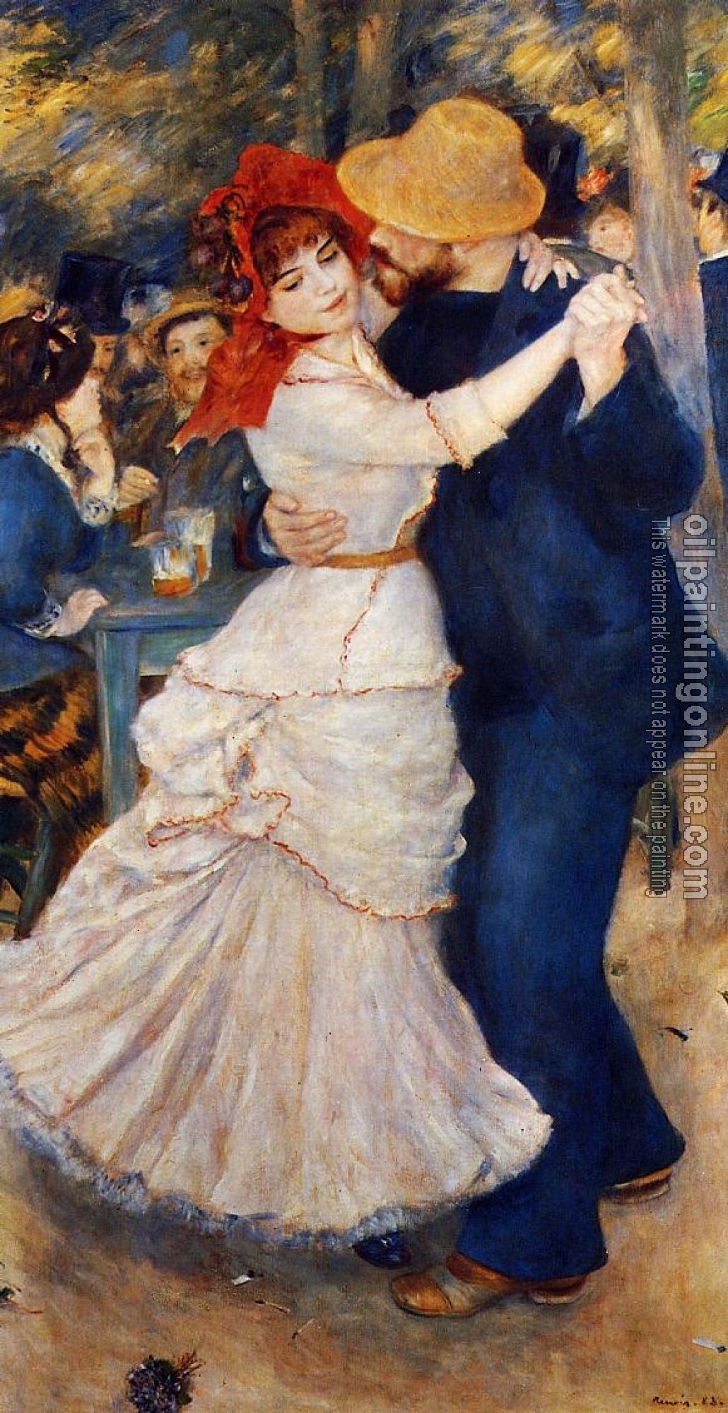 Renoir, Pierre Auguste - Dance at Bougival